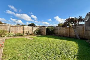 Rear Garden- click for photo gallery